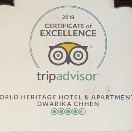 World Heritage Hotel And Apartments Kathmandu Exteriör bild