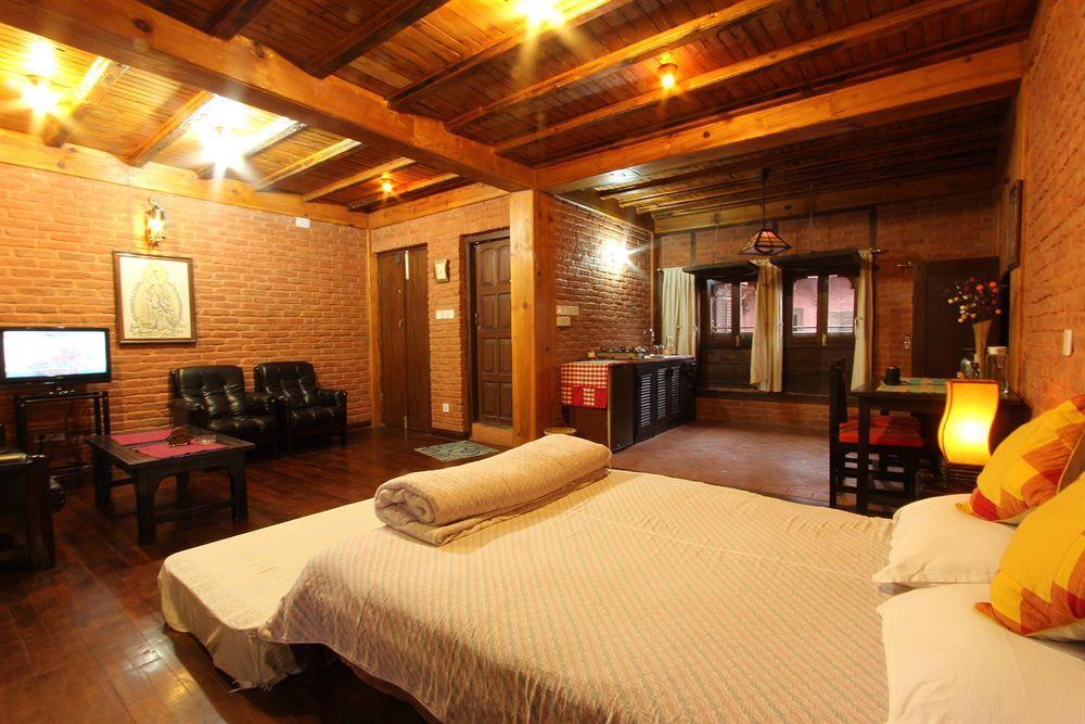 World Heritage Hotel And Apartments Kathmandu Exteriör bild