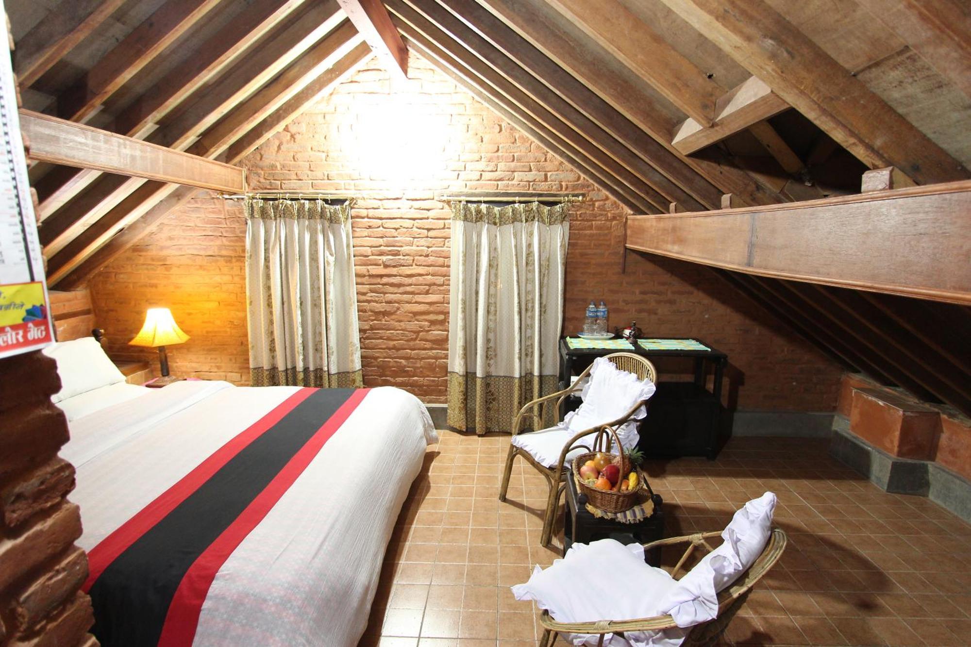 World Heritage Hotel And Apartments Kathmandu Exteriör bild