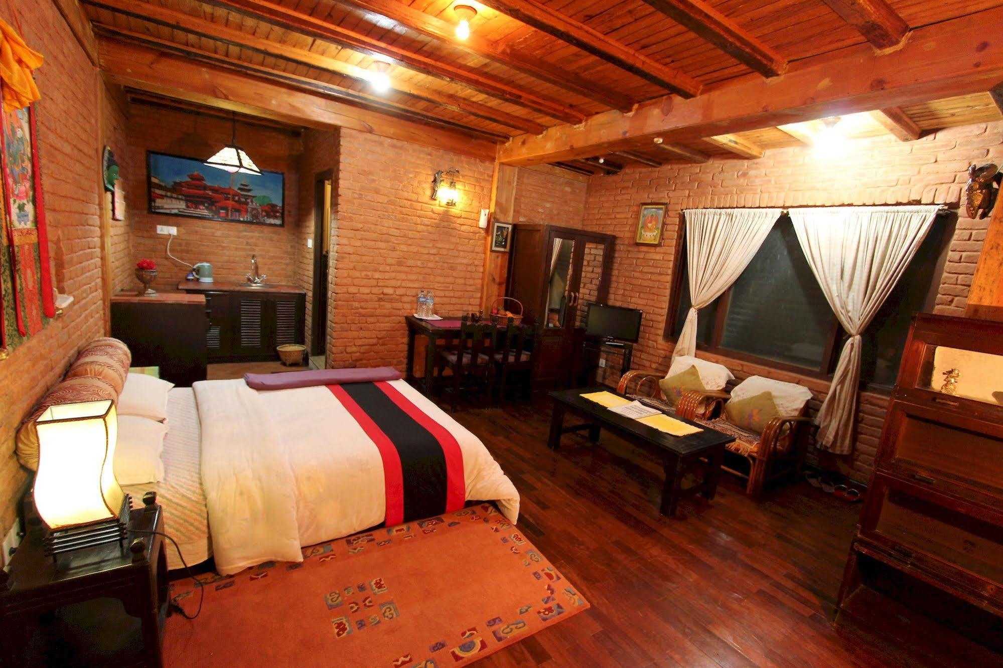 World Heritage Hotel And Apartments Kathmandu Exteriör bild