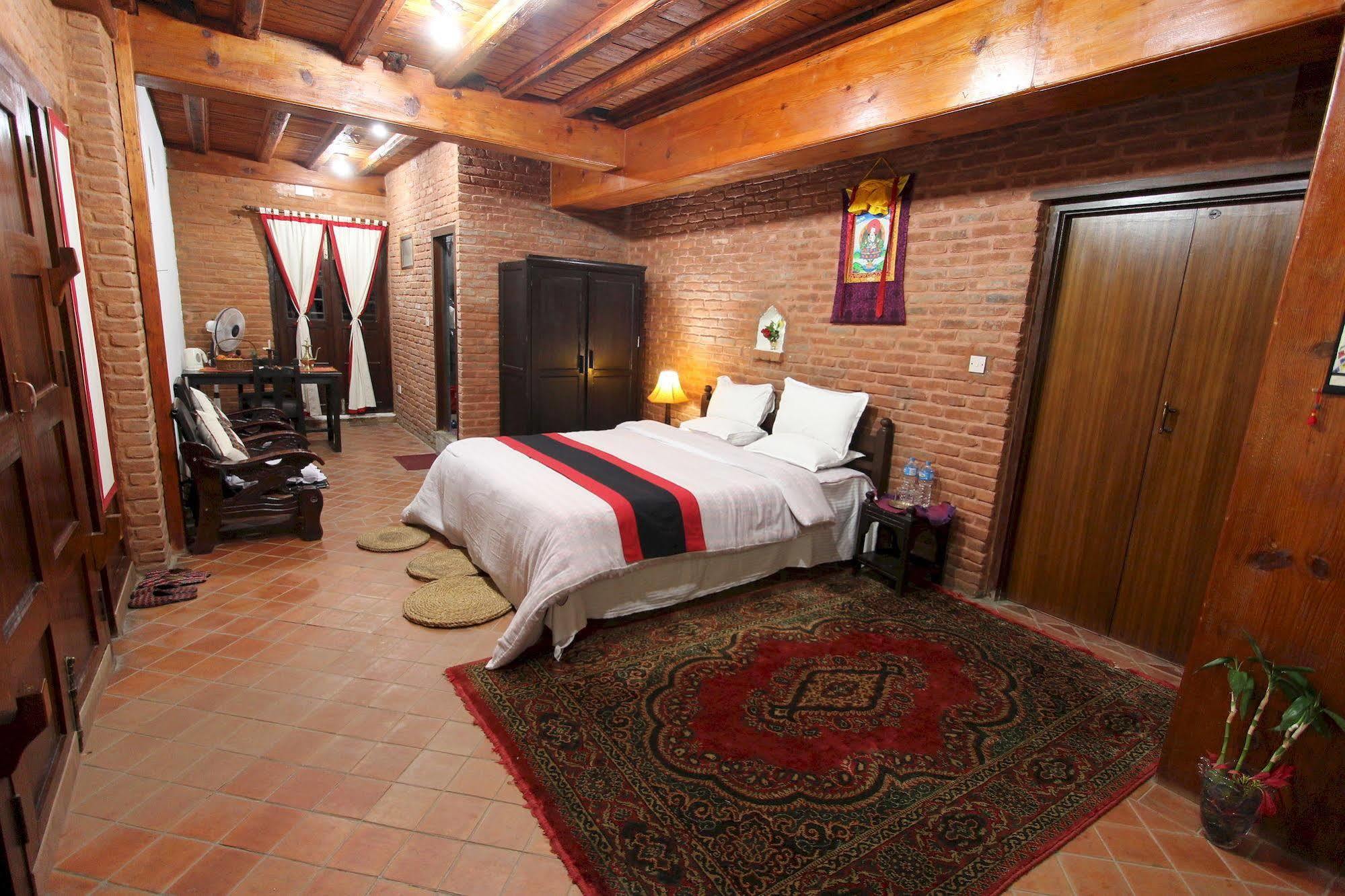 World Heritage Hotel And Apartments Kathmandu Exteriör bild