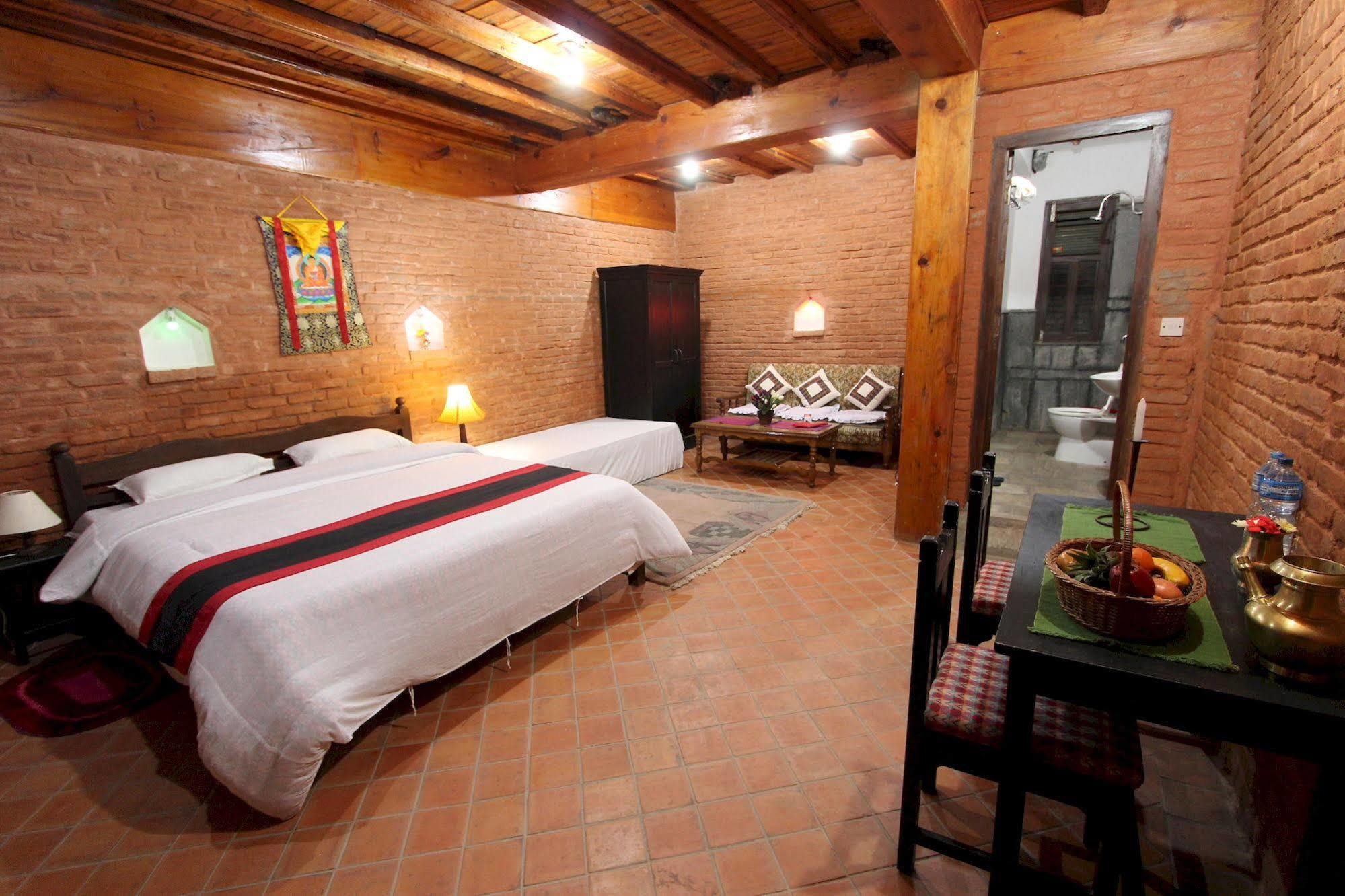 World Heritage Hotel And Apartments Kathmandu Exteriör bild