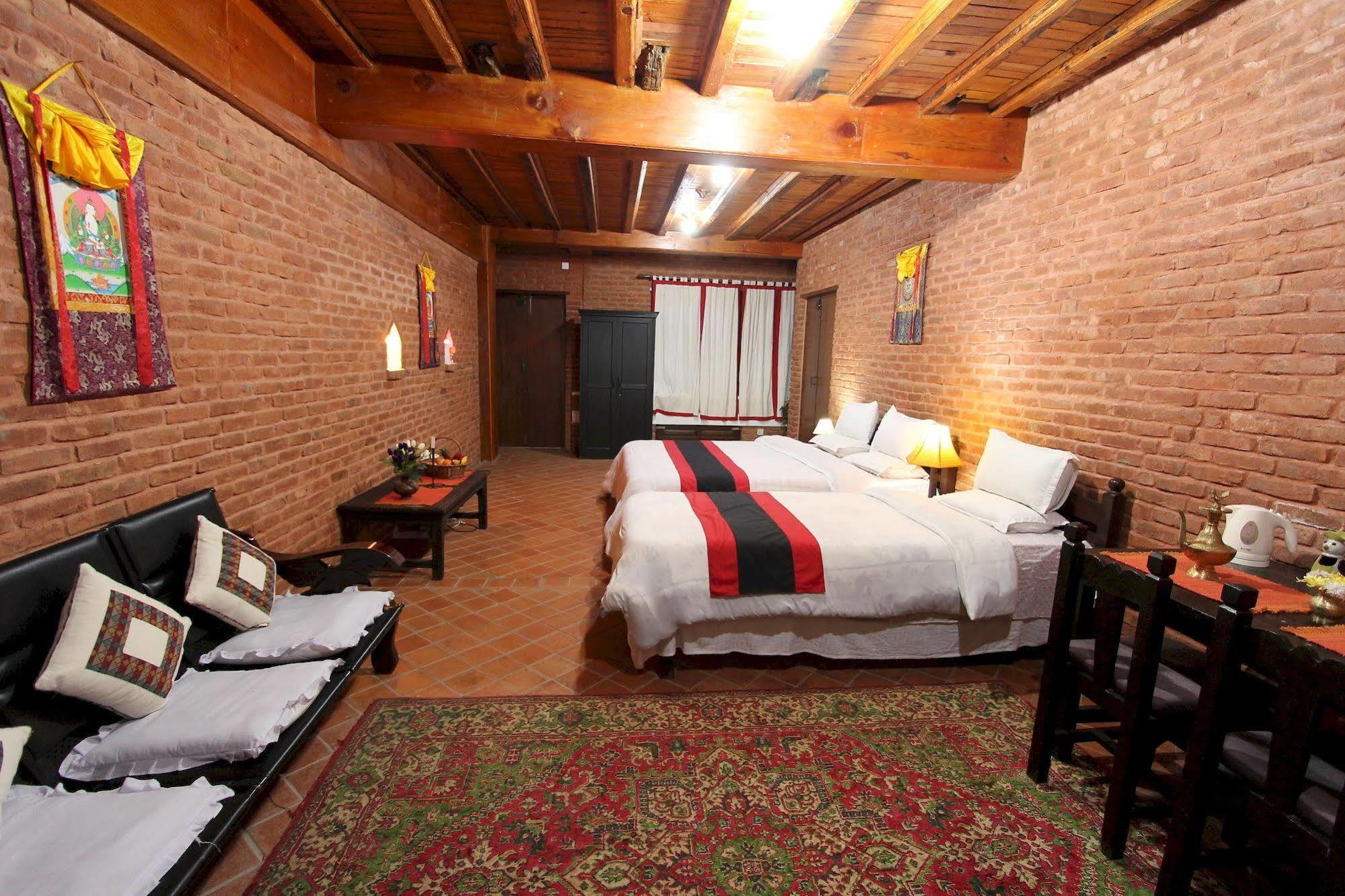 World Heritage Hotel And Apartments Kathmandu Exteriör bild