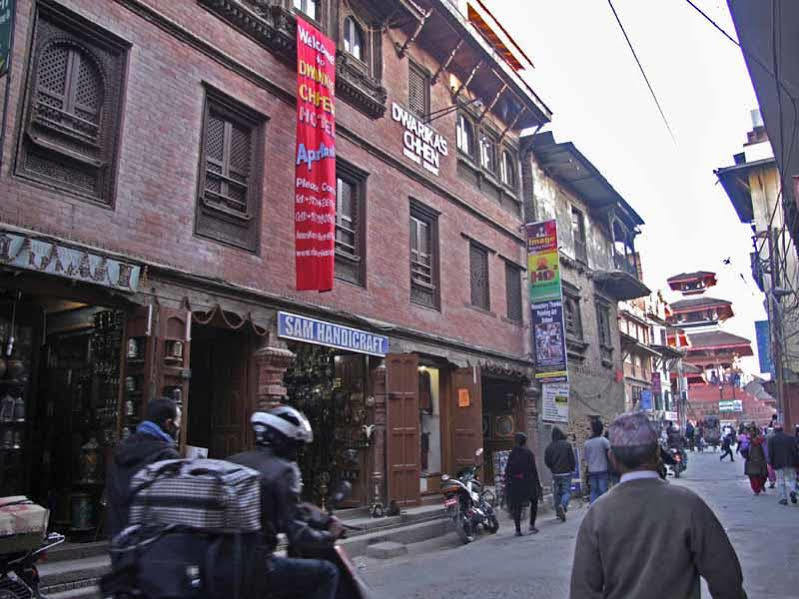 World Heritage Hotel And Apartments Kathmandu Exteriör bild
