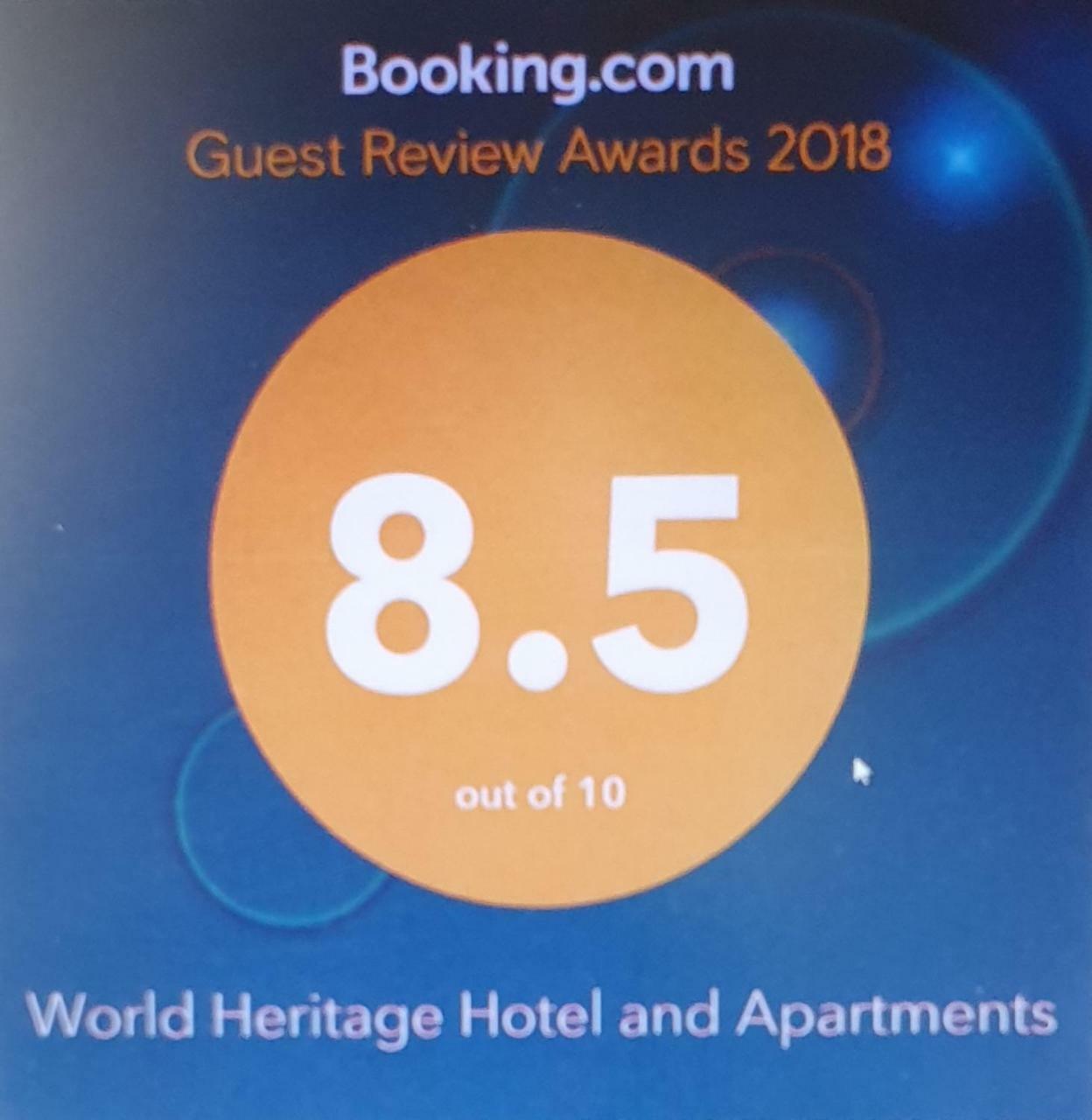 World Heritage Hotel And Apartments Kathmandu Exteriör bild