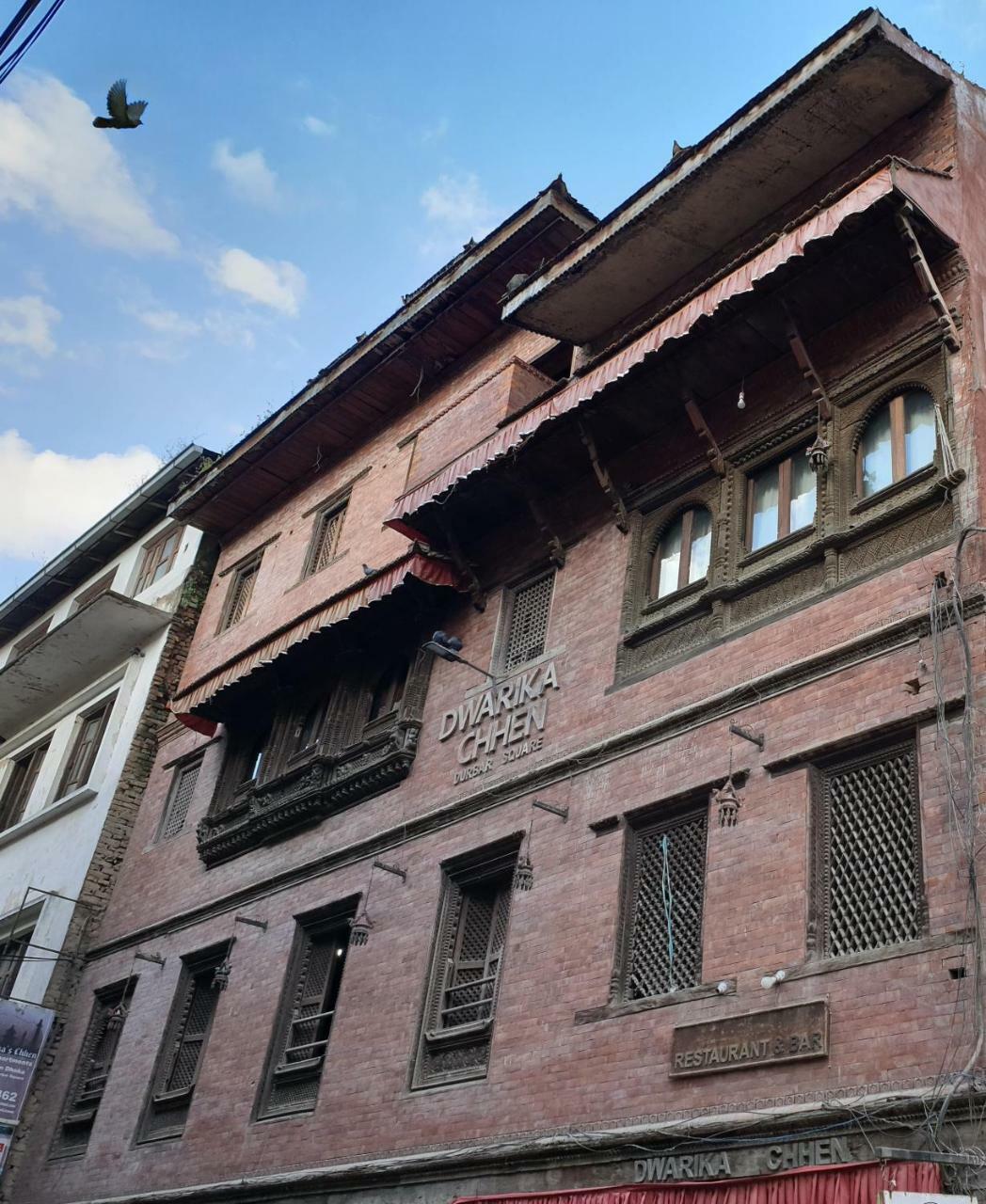World Heritage Hotel And Apartments Kathmandu Exteriör bild